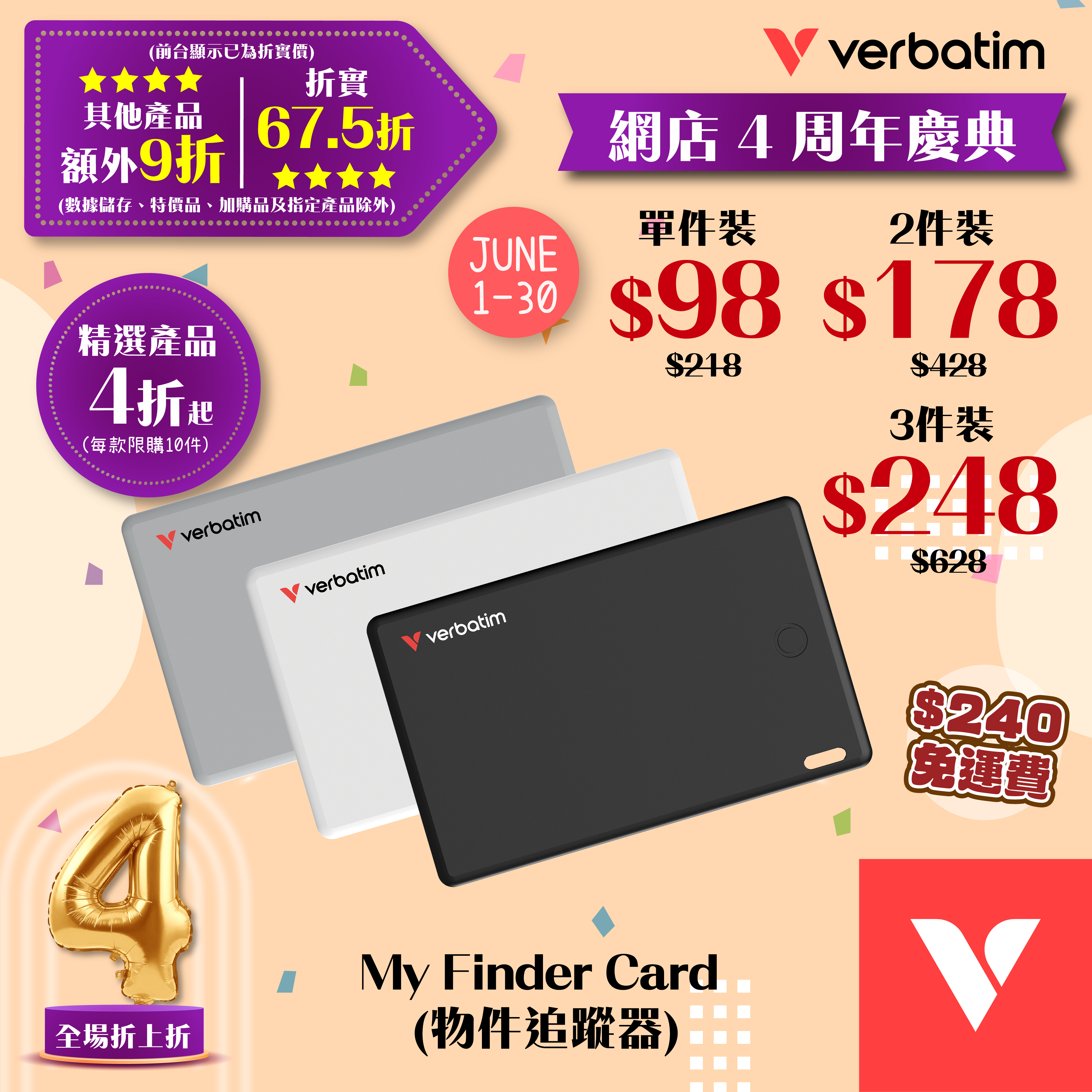 My Finder Card