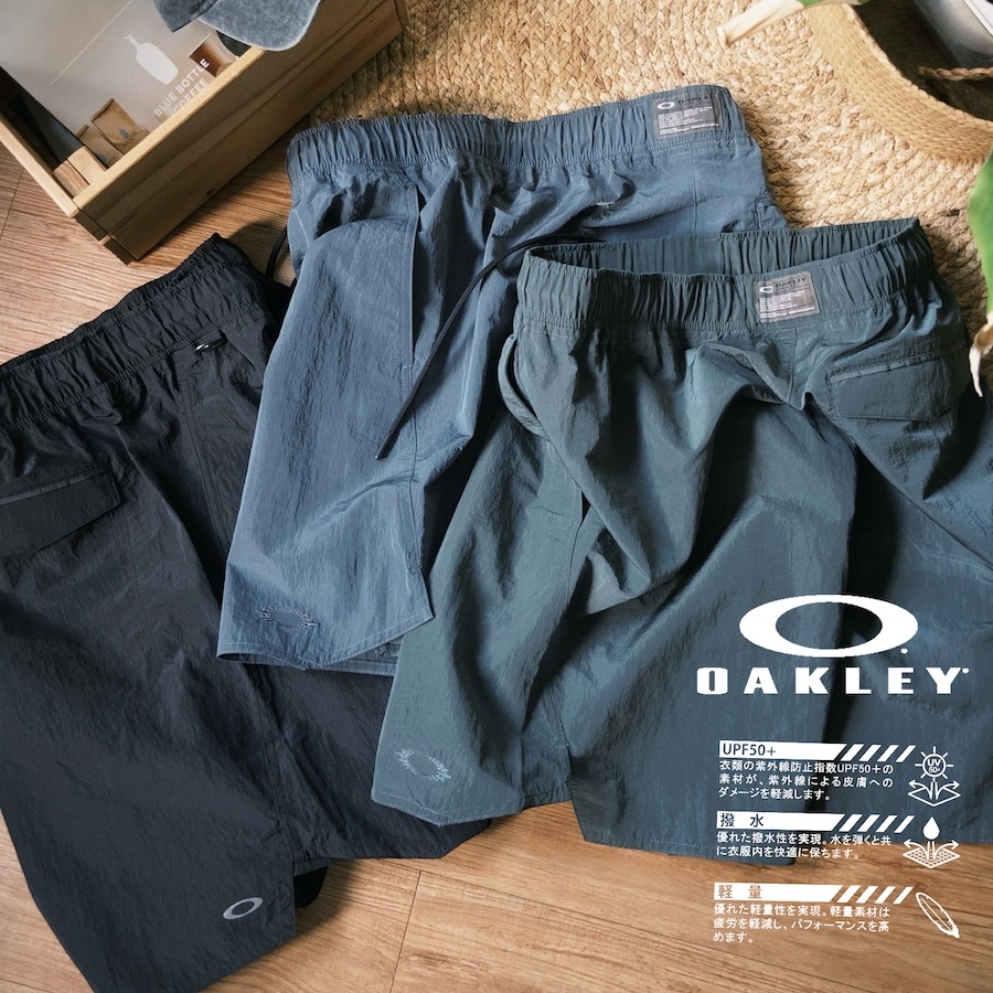 🇯🇵OAKLEY JAPAN FGL 6.0 高規格 全域機能短褲｜UPF 50+防曬＋HydroFree™｜