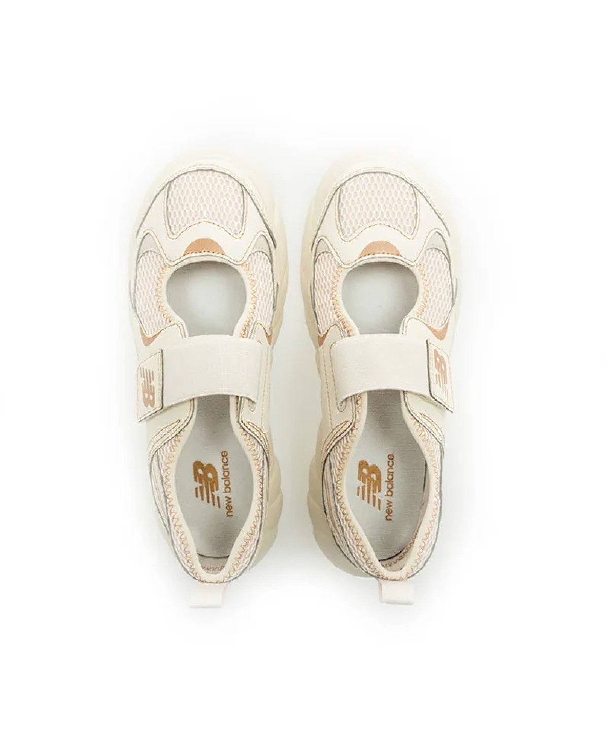 現貨| New Balance 230 大童裝GS G2308YS 淺米色