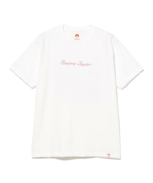 【BEAMS JAPAN】富士山七福神別注短TEE