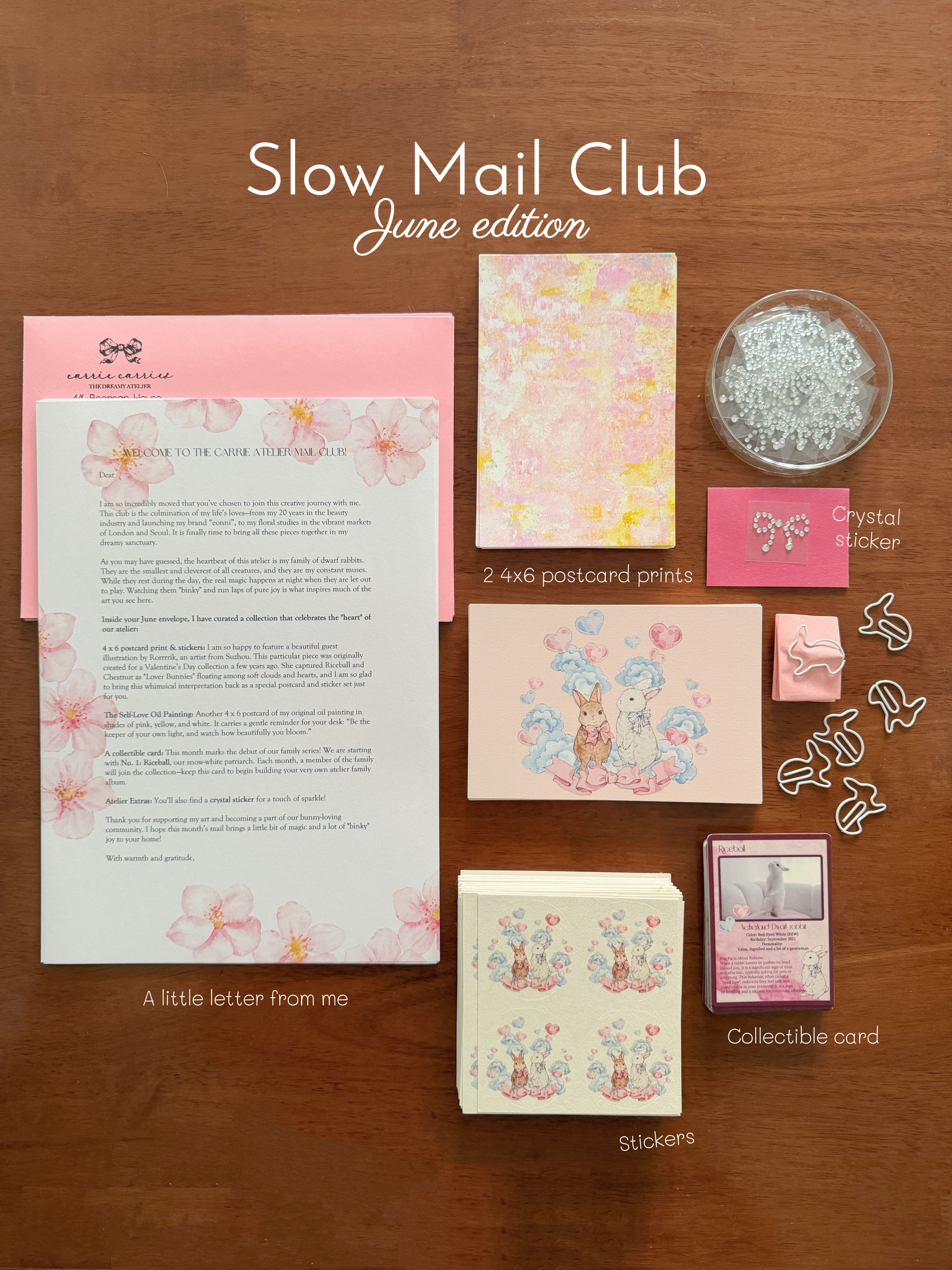 mail club MONTHLY - HONG KONG