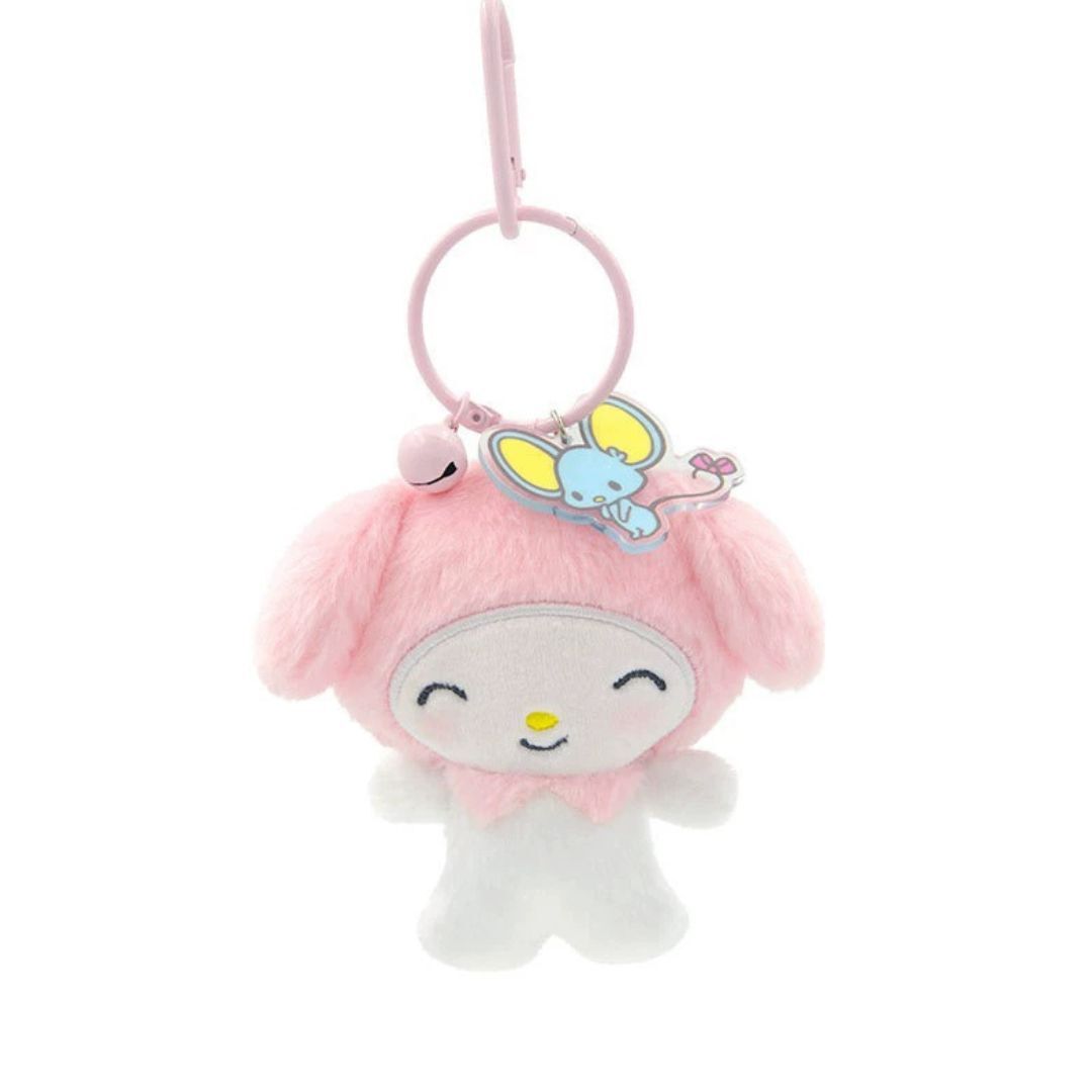 MY MELODY Sanrio 毛絨公仔鎖匙扣飾物