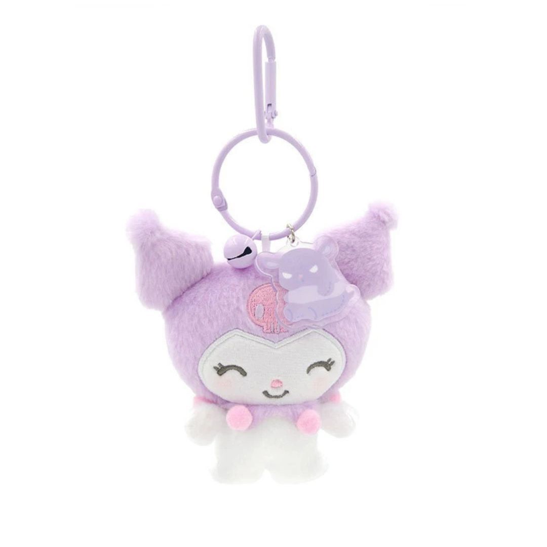 佻皮魔女 Sanrio 毛絨公仔鎖匙扣飾物
