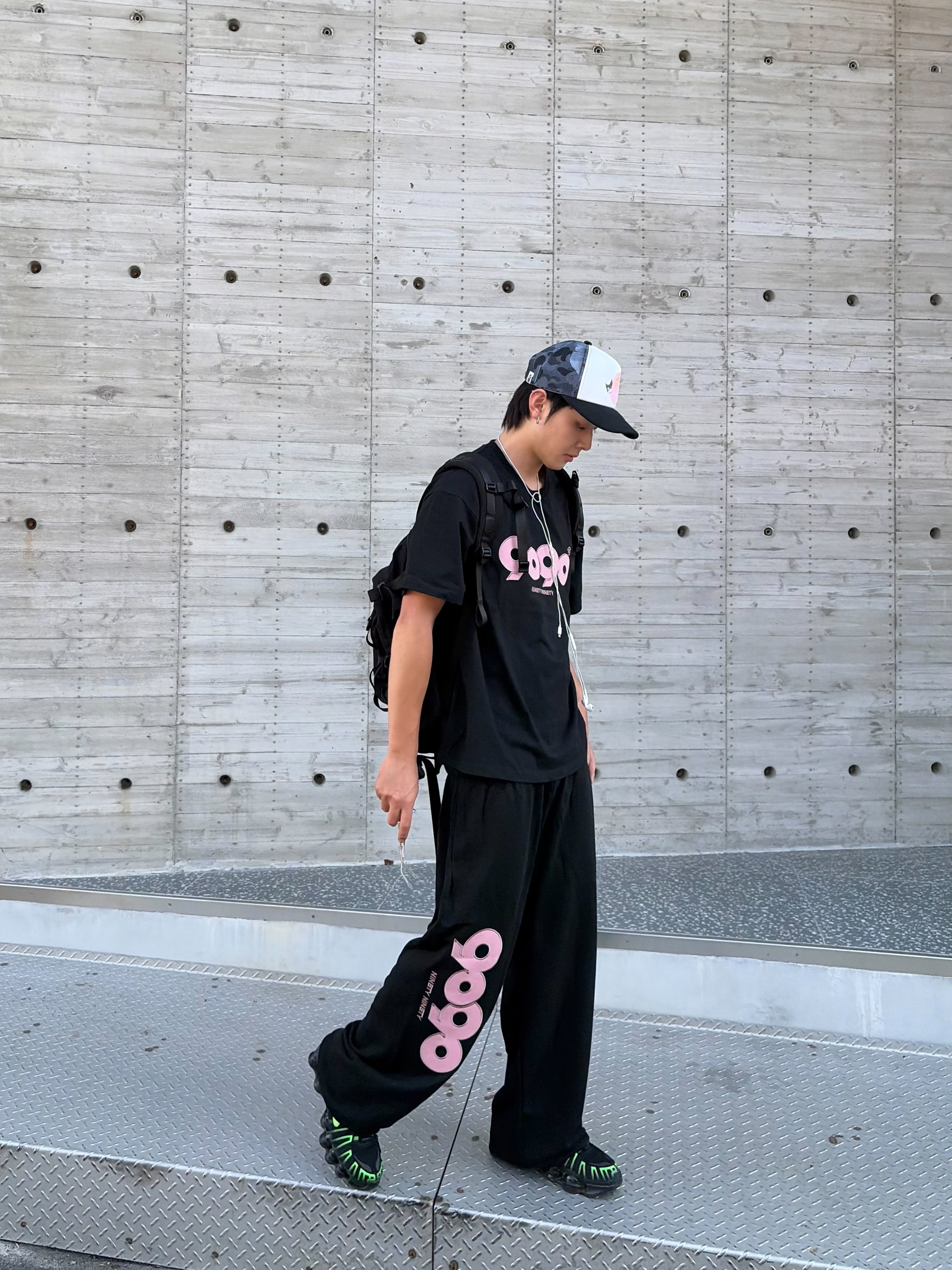 (  GOAL )  9090 NN2234 OG Logo Sweat Pants 棉長褲