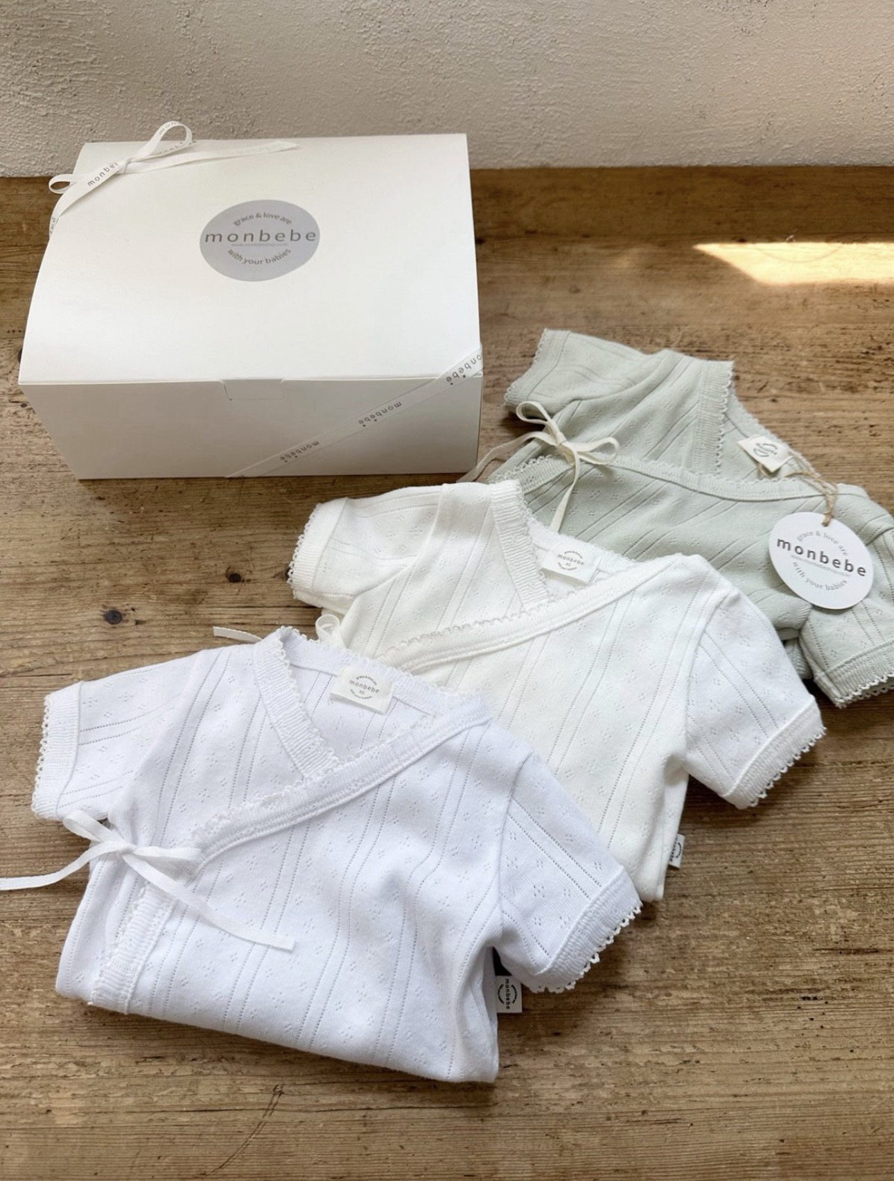 Monbebe Mong Wrap Suit