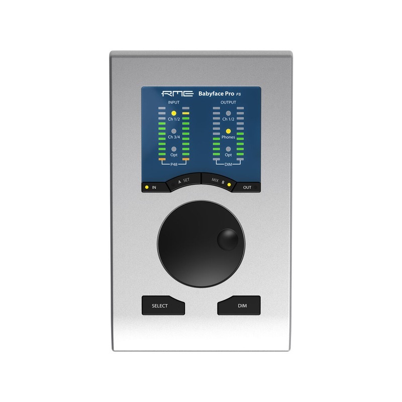 RME Babyface Pro FS｜錄音介面