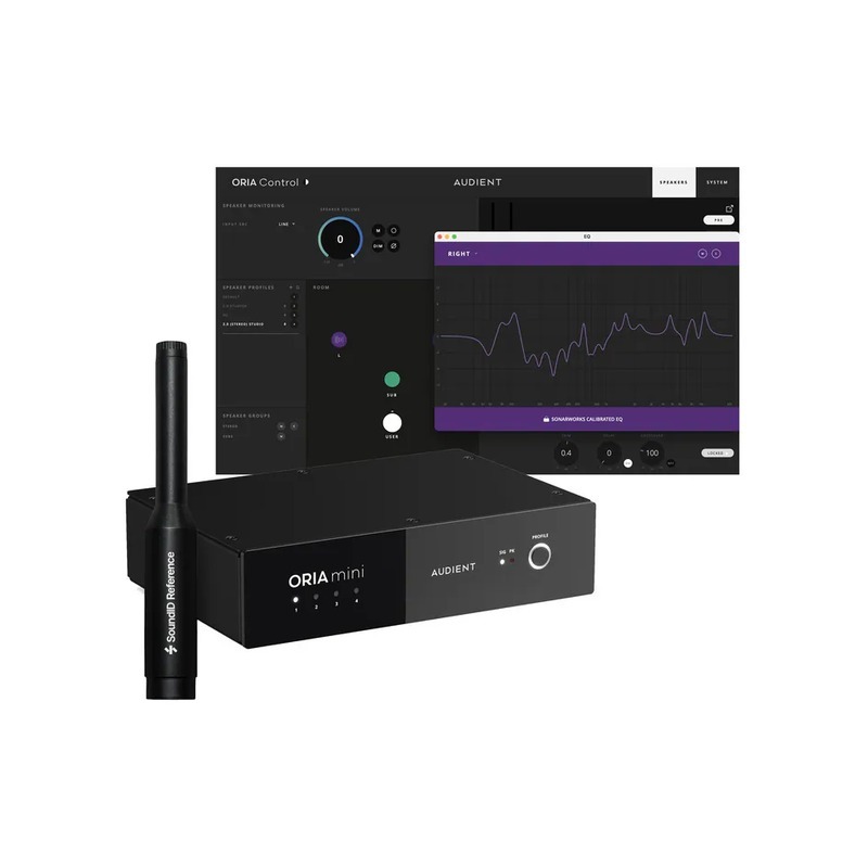 Audient ORIA Mini Add-on Bundle｜沉浸式音訊擴充