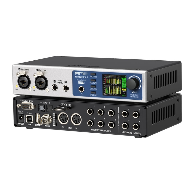 RME UCX II｜錄音介面