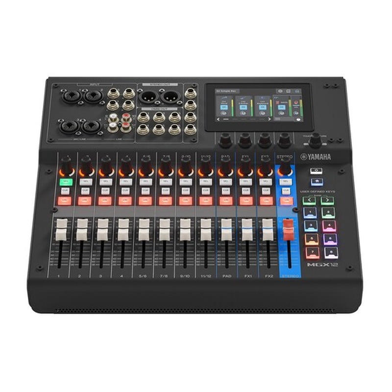 YAMAHA MGX12｜類比效果混音器