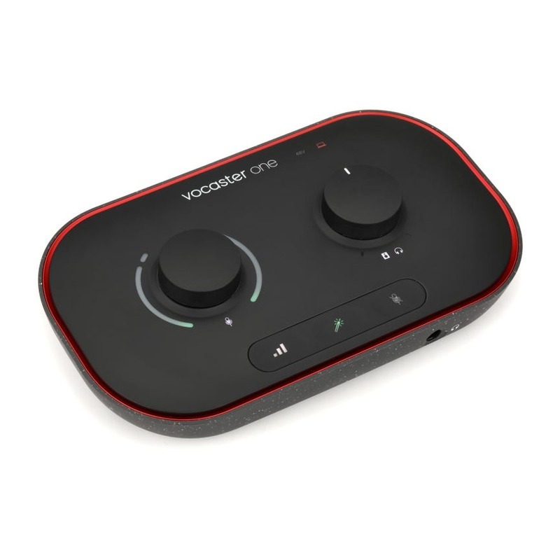Focusrite Vocaster One｜播客錄音介面