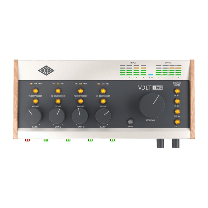 UAD Volt 476P｜錄音介面