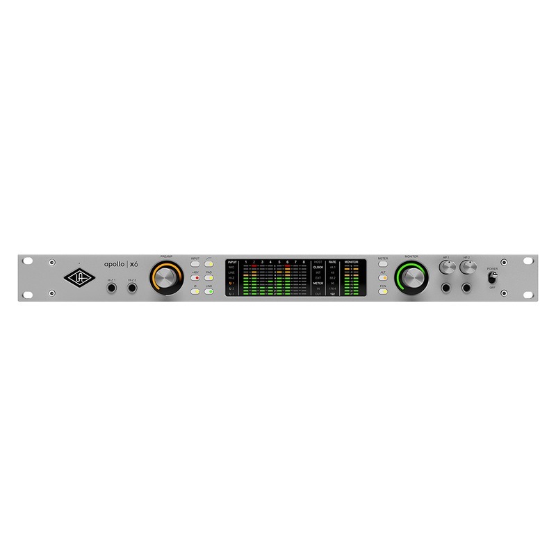 UAD Apollo x6 Gen 2 Ess+｜錄音介面