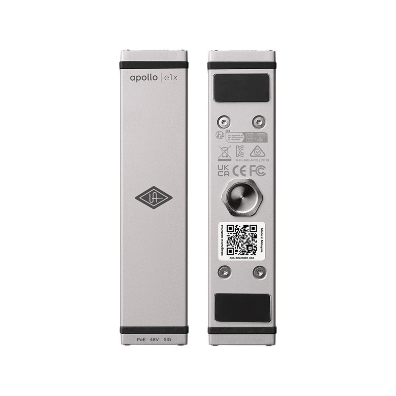 UAD Apollo e1x｜錄音介面