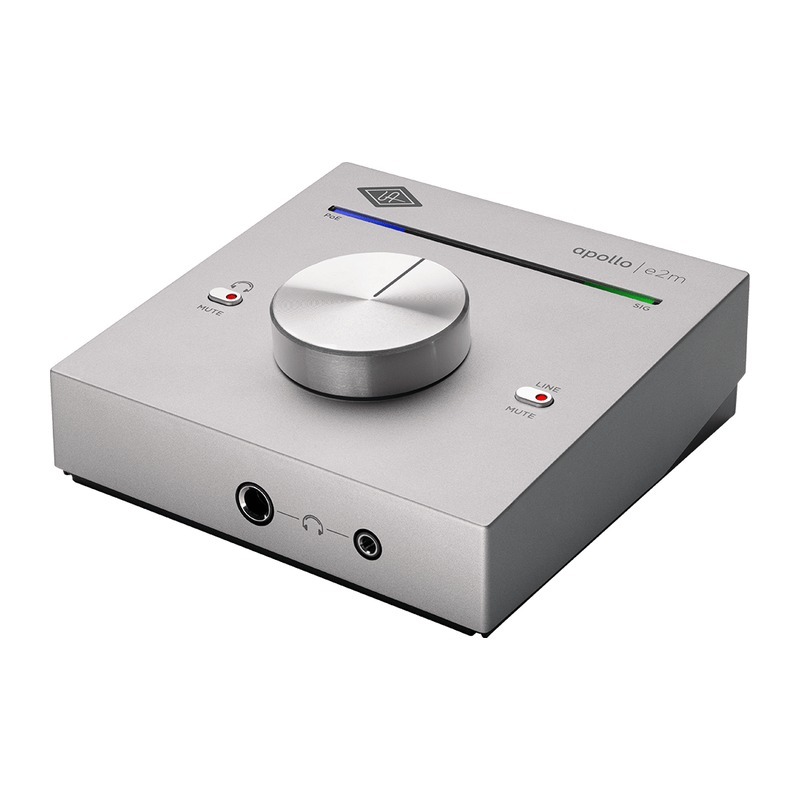 UAD Apollo e2m｜DSP錄音介面
