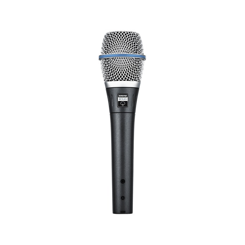SHURE BETA87A｜電容式麥克風