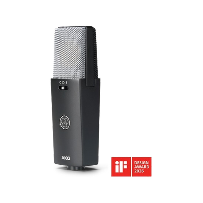 AKG C114｜電容麥克風