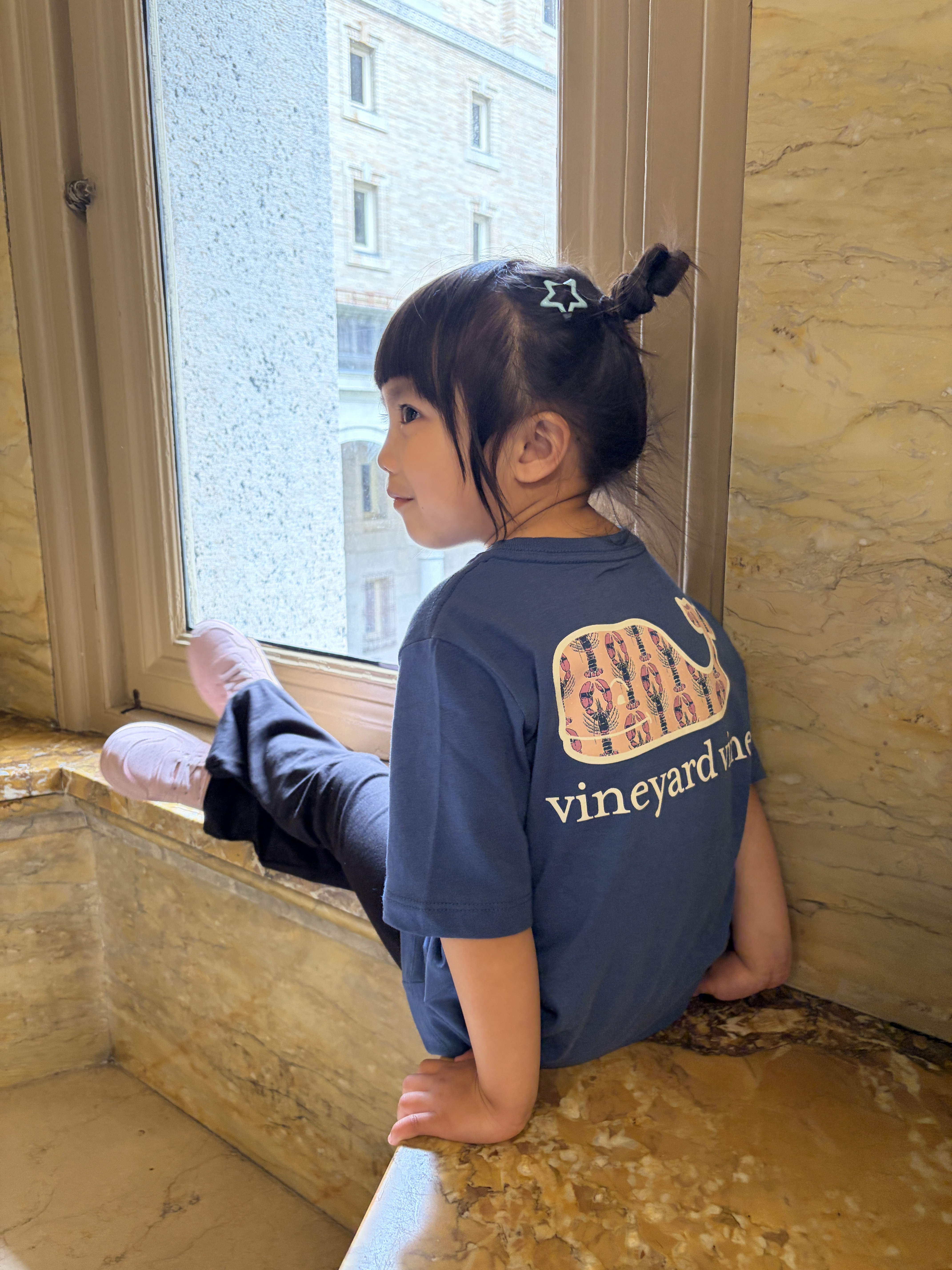 【限時】Vineyard Vines小鯨魚 女童裝 正反圖 短TEE