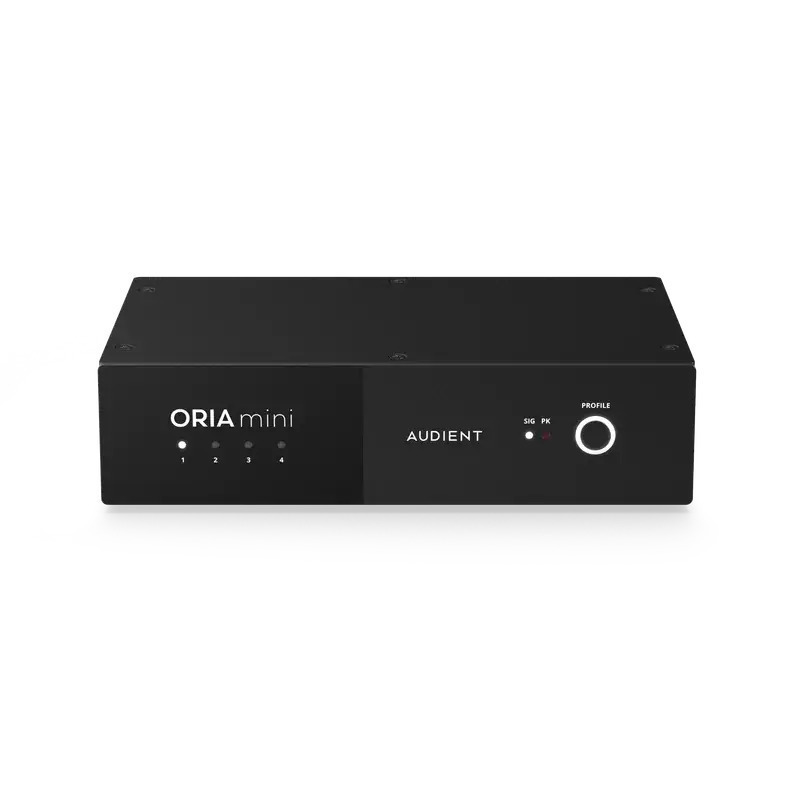 Audient ORIA Mini｜沉浸式錄音介面