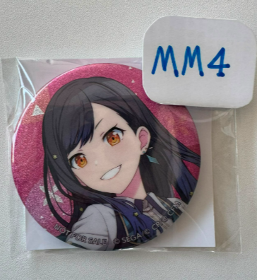 PROJECT SEKAI 杏 襟章#mm4