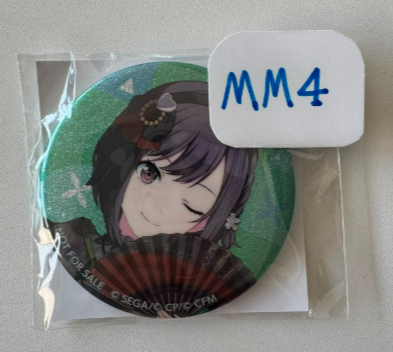 PROJECT SEKAI 繪名 襟章#mm4