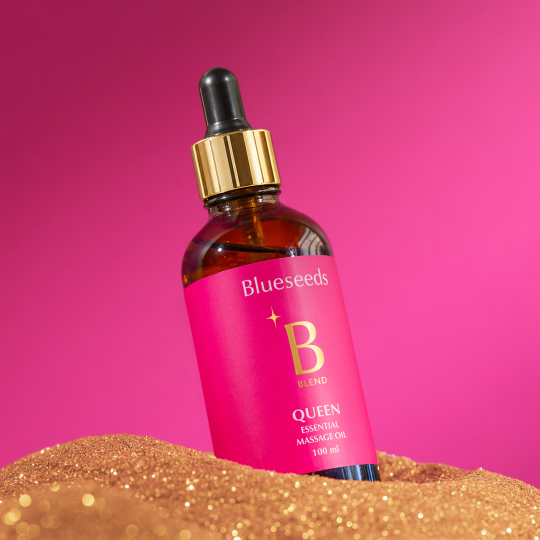女王特調香氛美體油 100ml｜高效身體油 保養油