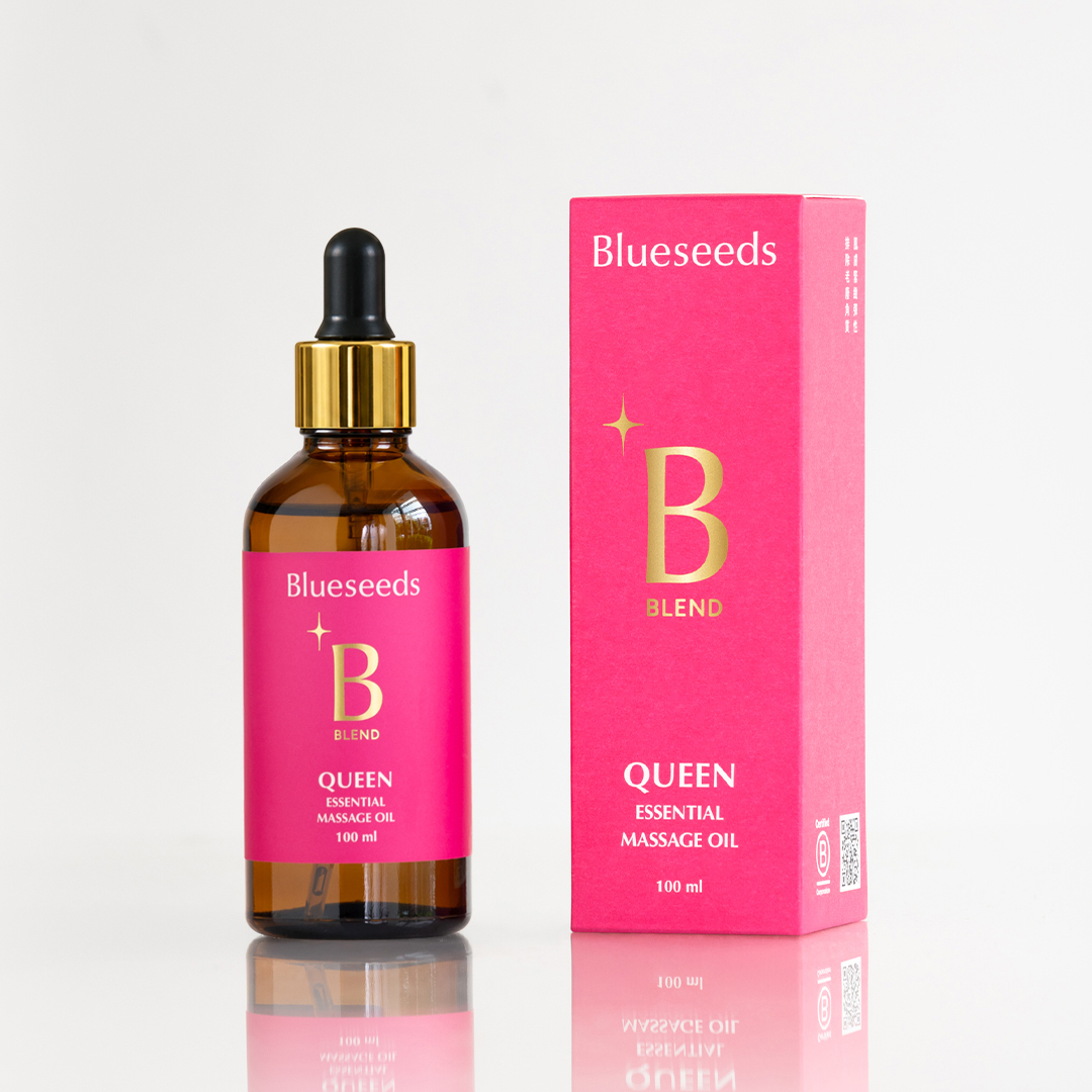 女王特調香氛美體油 100ml｜高效身體油 保養油