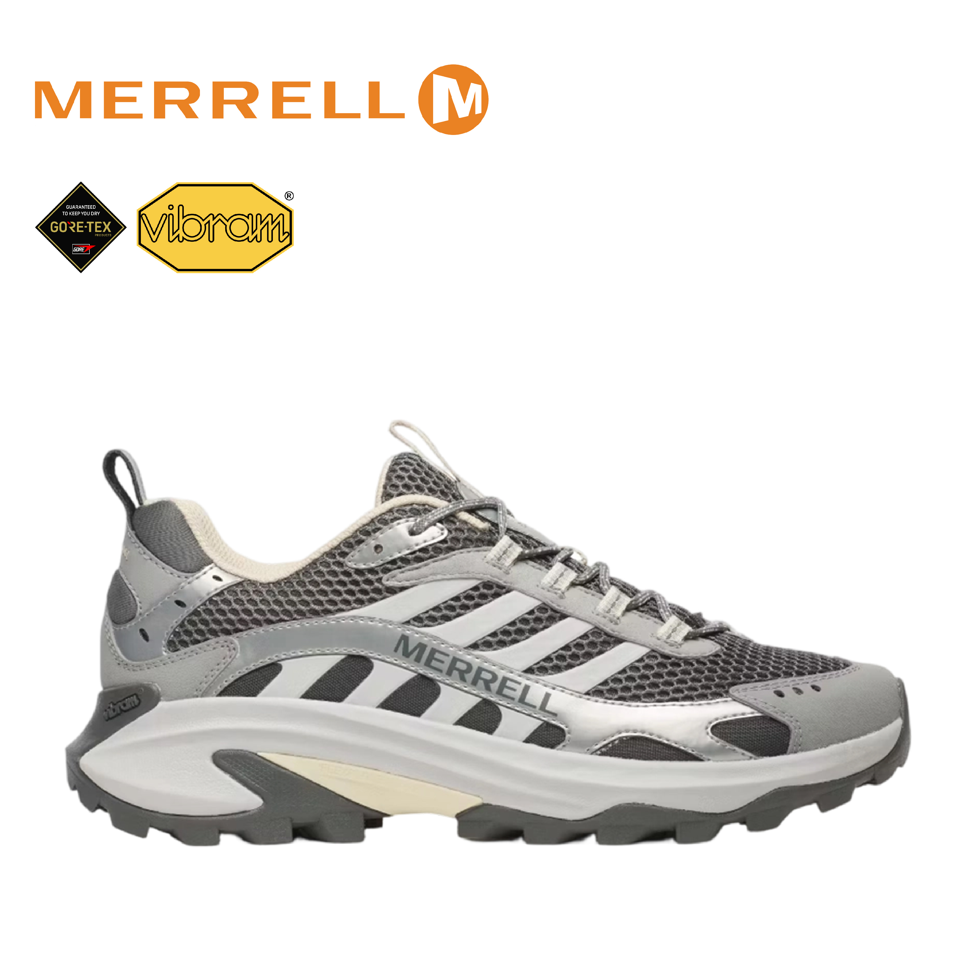 MERRELL 美國 MOAB SPEED 2 VENT 2K SE 男款 (炭灰色) 31ML005001