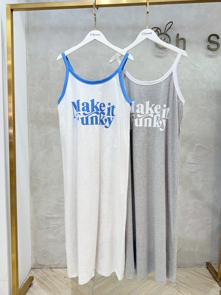 Makeit Funky細肩帶洋裝
