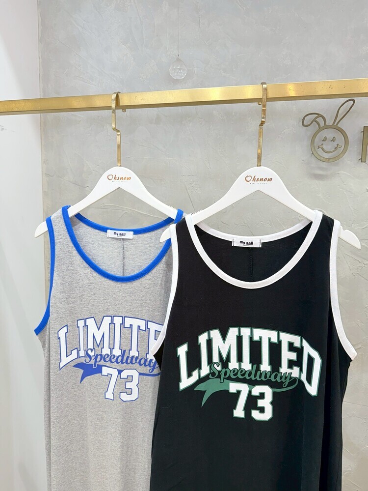 LIMITED73寬肩帶洋裝