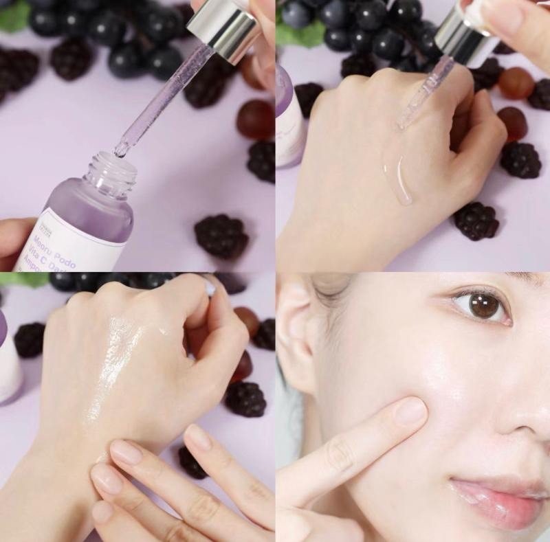 韓國Sungboon Editor 💜山葡萄維他命C亮白精華1+1套盒 30ml+30ml (正裝*2)