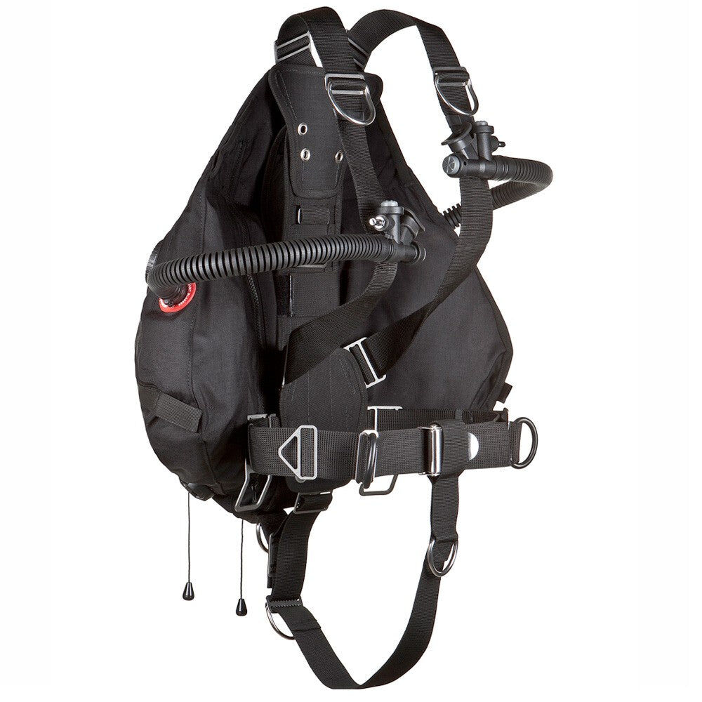 ▲XDEEP Stealth 2.0 Side Mount Tec RB full set: 技潛組合雙氣囊版