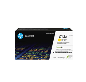 HP W2132A #213A YELLOW 黃色 碳粉盒   (3000 PAGES) 102072453