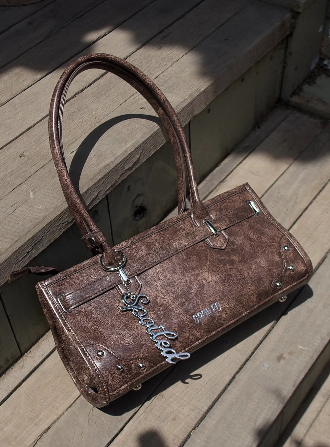 （現貨）越南品牌 SPOILED BUCKLE HANDLE 側背包 肩背包 SPOILED01