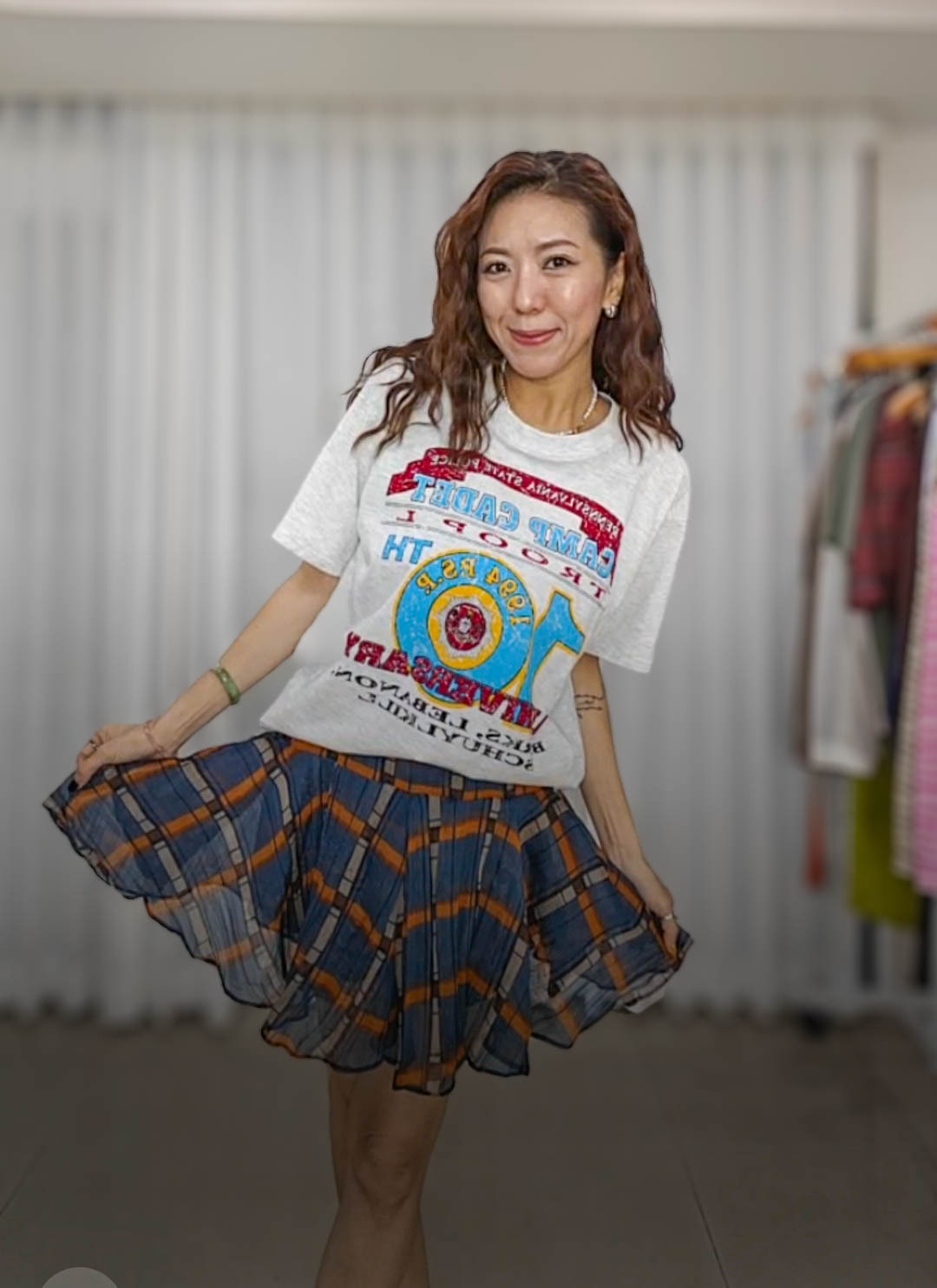 🎈K2857  ▶️10復古T 👉B:108cm L:71cm