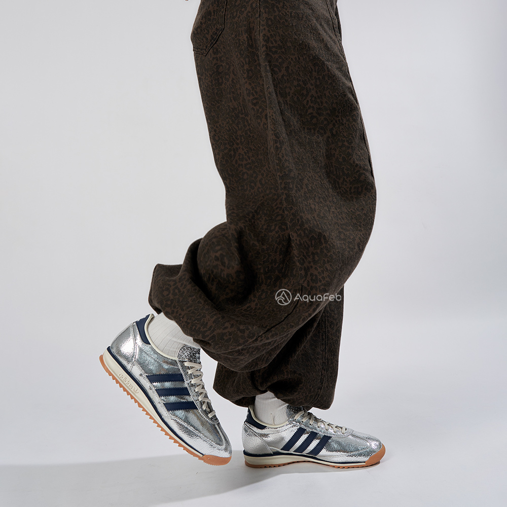 Adidas SL 72 OG 女鞋 銀藍色 休閒 滑板 三葉草 愛迪達 復古 皮革 膠底 運動 休閒鞋 JH8654