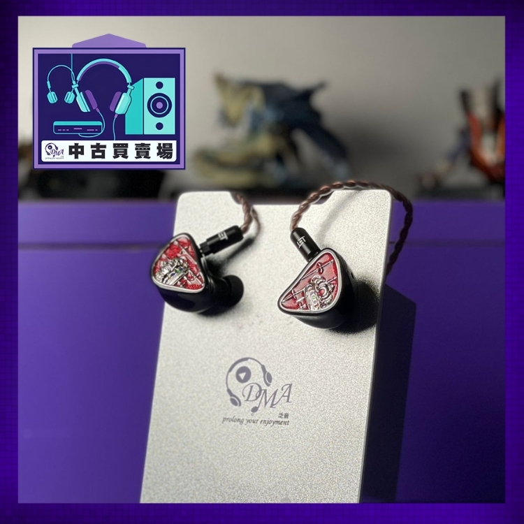 [中古買賣場] Forté Ears MACBETH 入耳式耳機