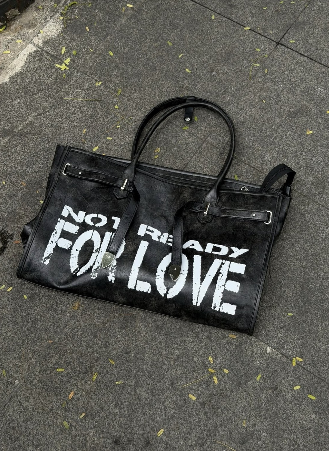 （現貨）越南品牌 SPOILED NOT READY FOR LOVE 托特包 肩背包 SPOILED02