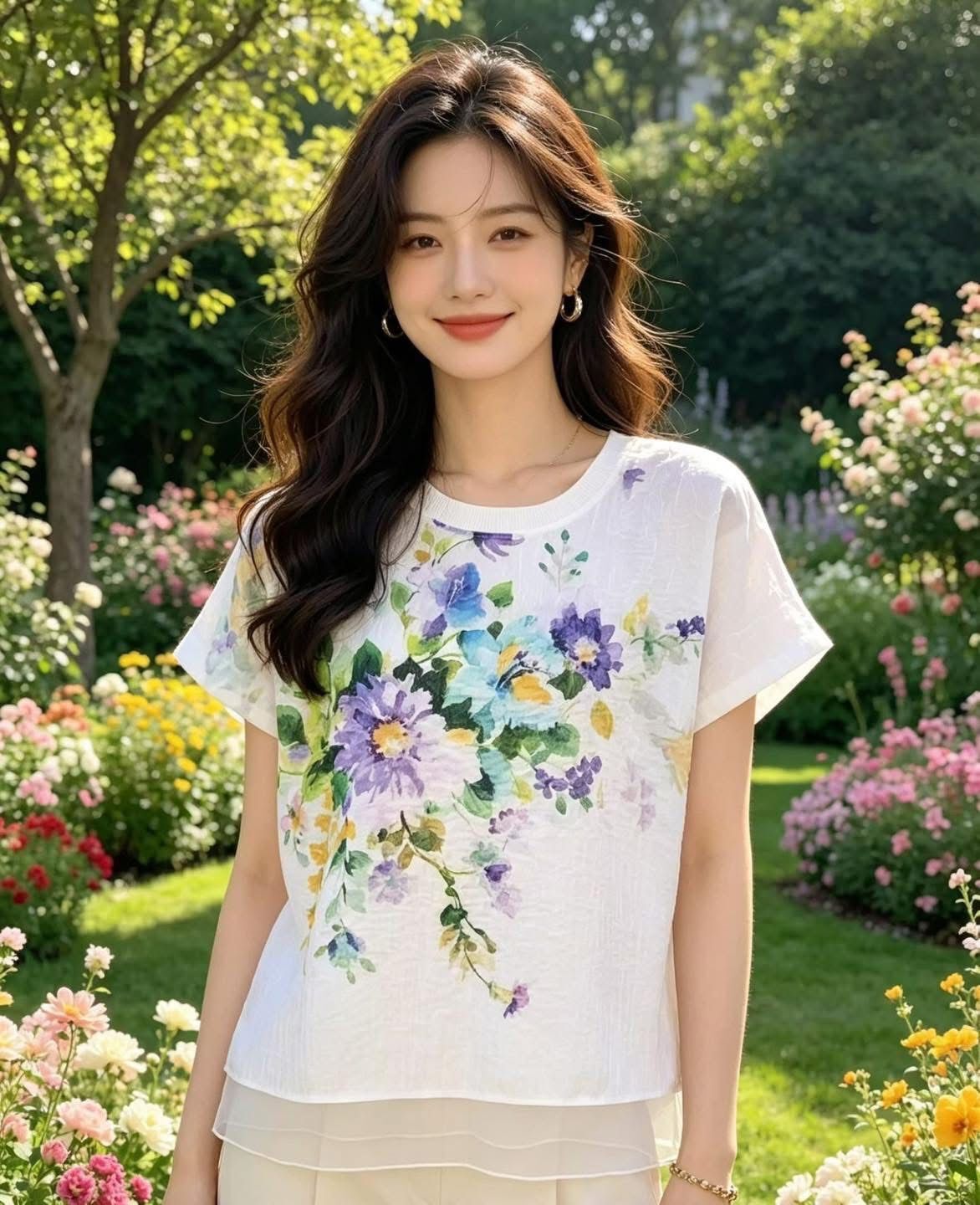 ogam牌子花圖案top