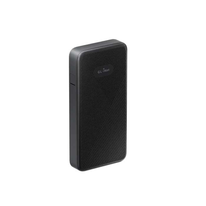 GL.iNet Mudi 7 (GL-E5800) 5G NR 三頻 Wi-Fi 7 行動隨行路由器 | 雙SIM+eSIM | 頂級VPN加密 | 2.8吋觸控螢幕