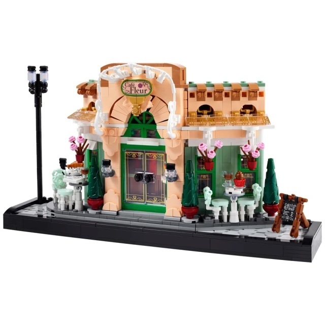 【玩具研究中心】LEGO 樂高 Icons 法國咖啡館 10362