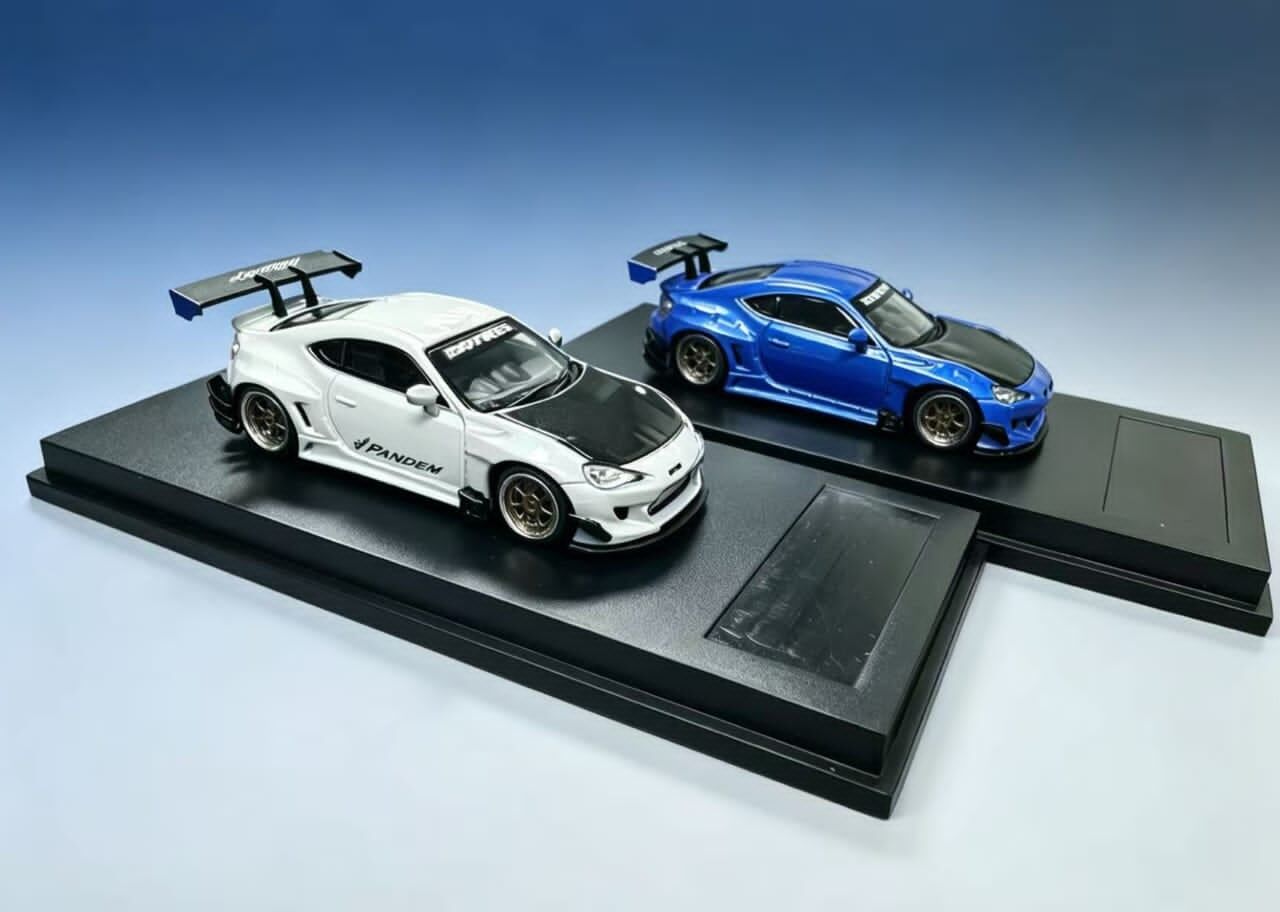 預訂:1/64 E Model Pandem 86 White with Carbon Bonnet (EMT86WC )