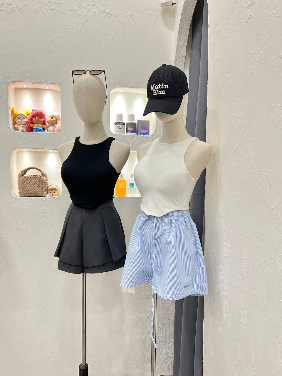 Basic Tank Top with padded