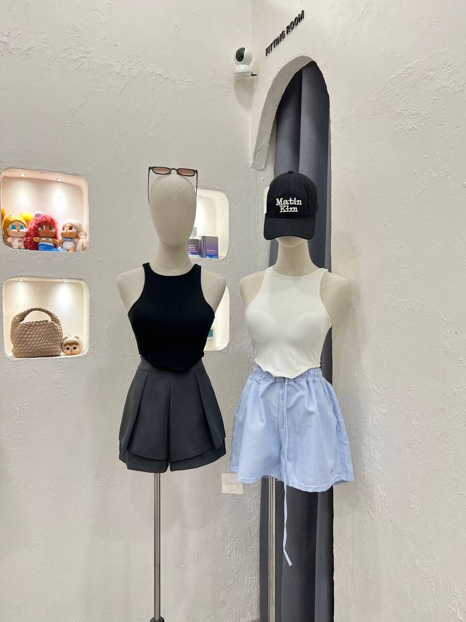 Basic Tank Top with padded
