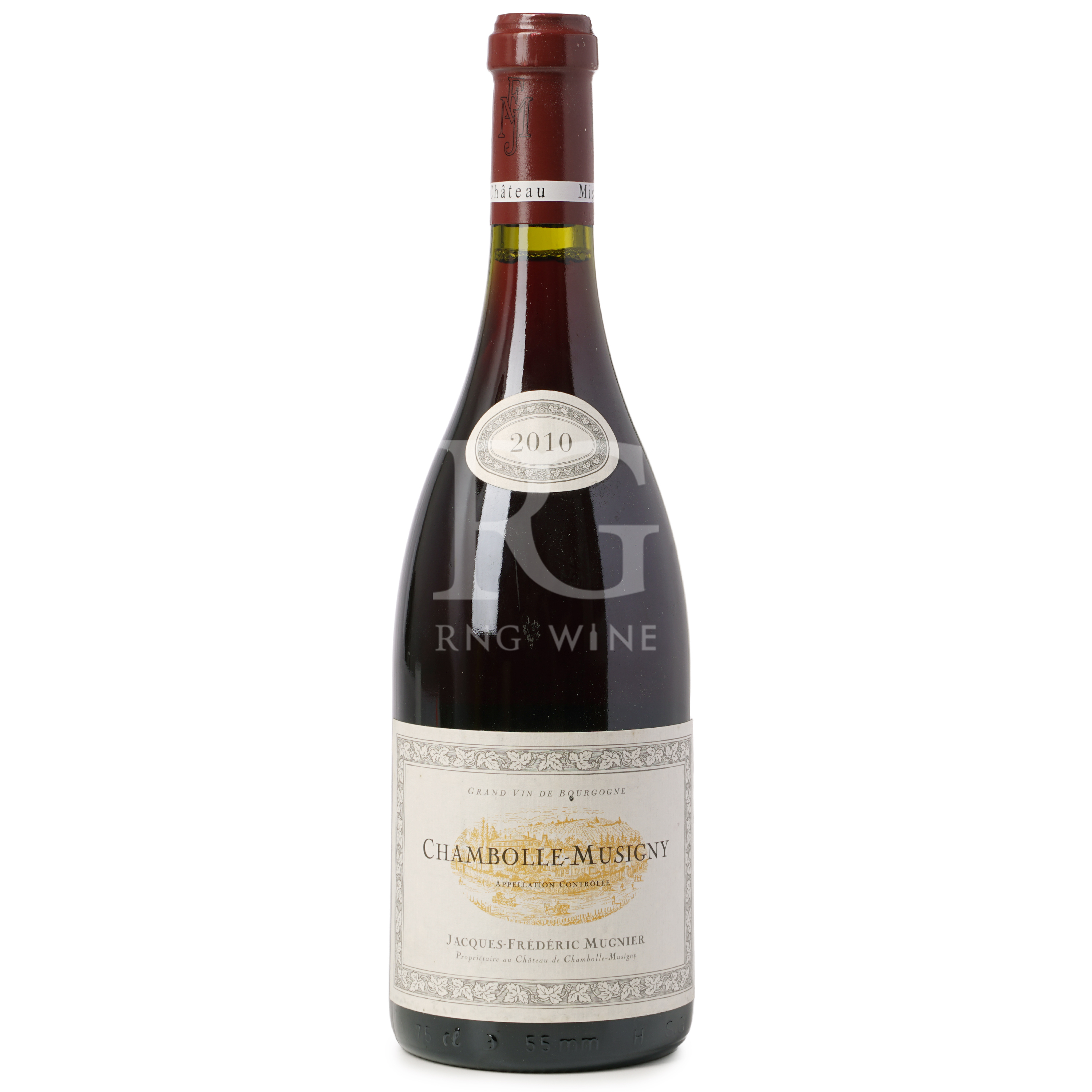 Jacques Frederic Mugnier Chambolle Musigny 2010