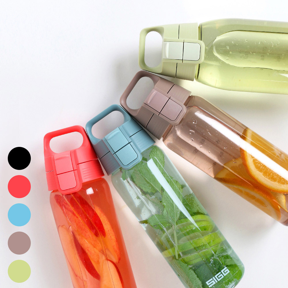 瑞士百年 SIGG 全彩 Tritan 彈蓋耐衝擊運動水瓶 750ml