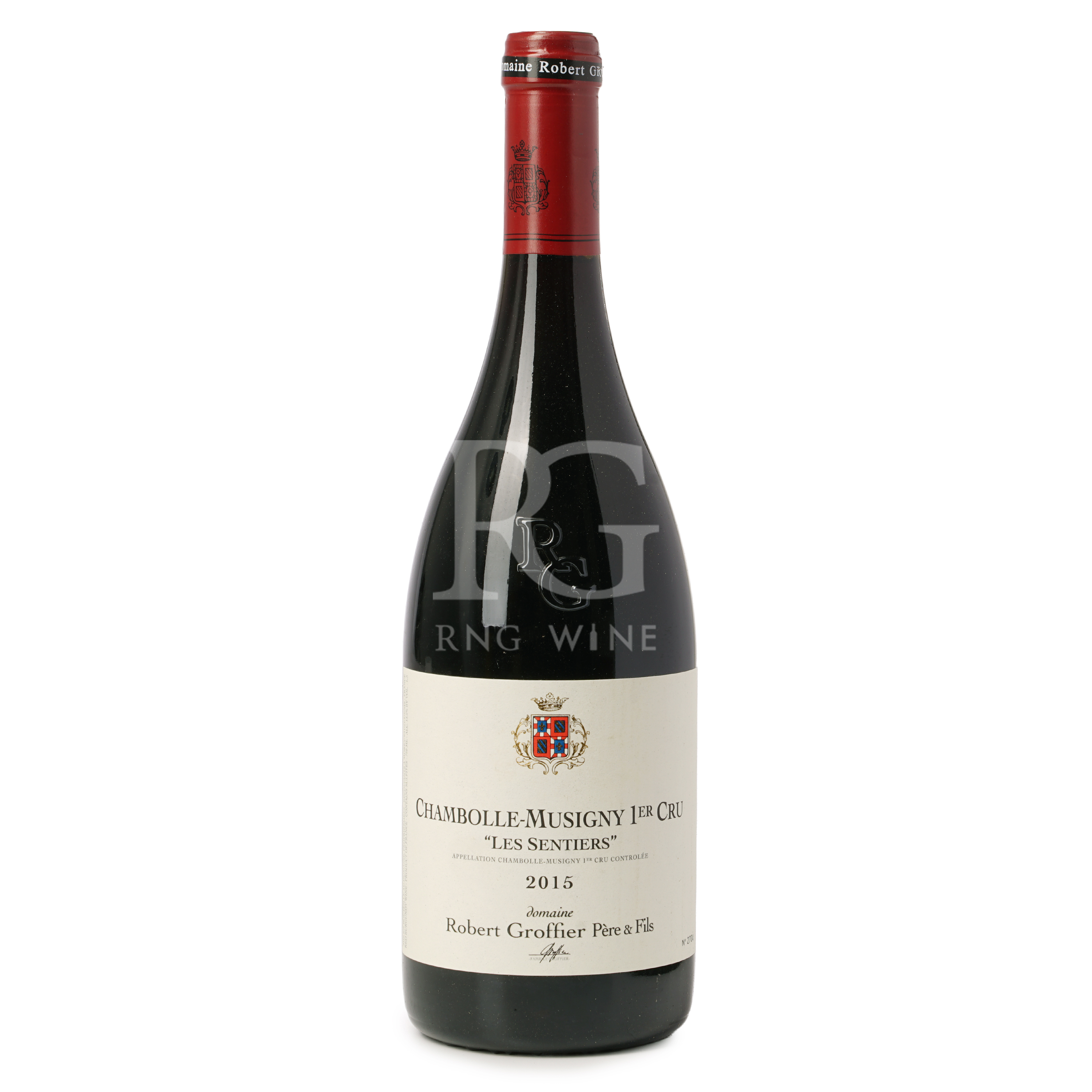 Robert Groffier Chambolle Musigny 1er Les Sentiers 2015 (V93)