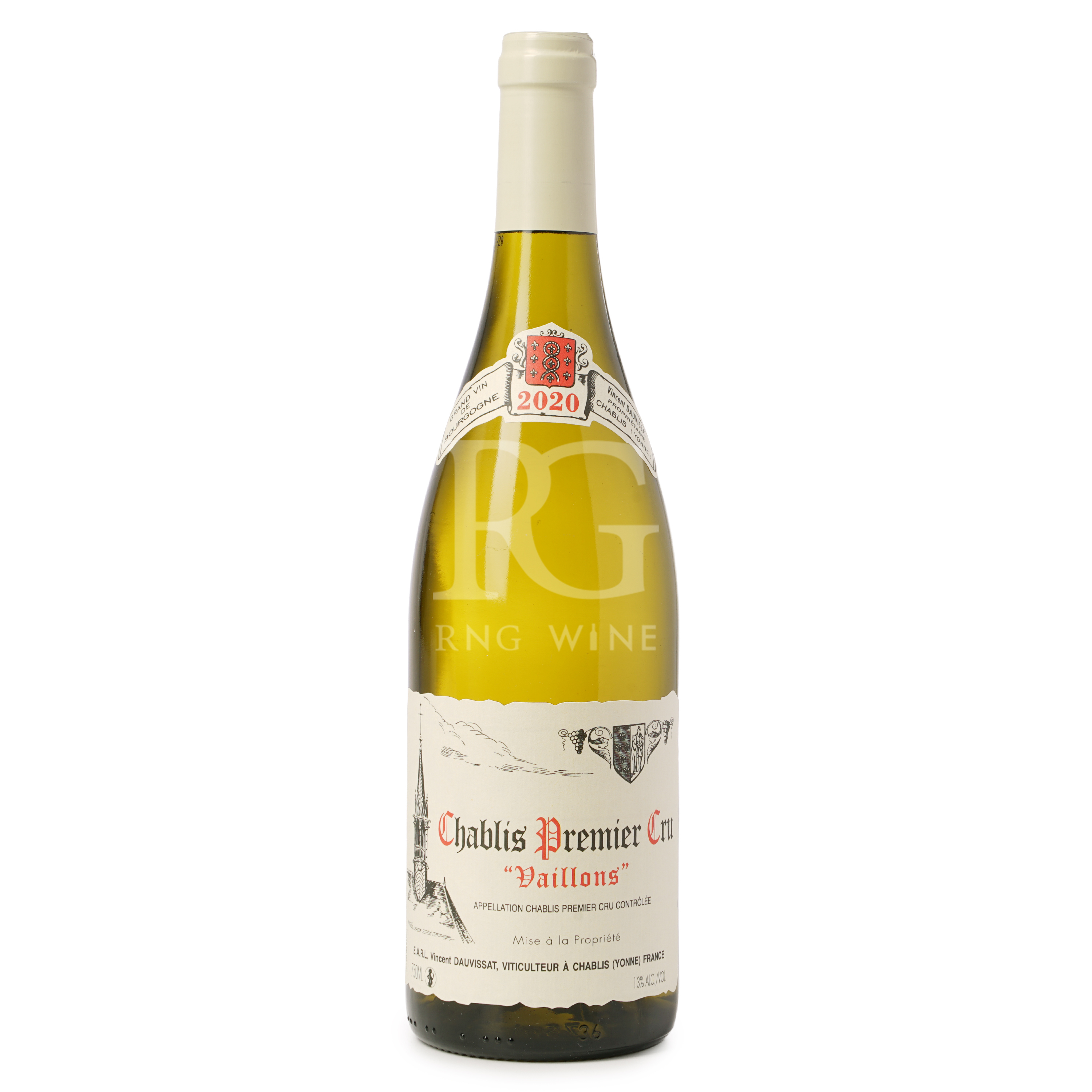 Vincent Dauvissat Chablis 1er Cru Les Vaillons 2020 (BH93)
