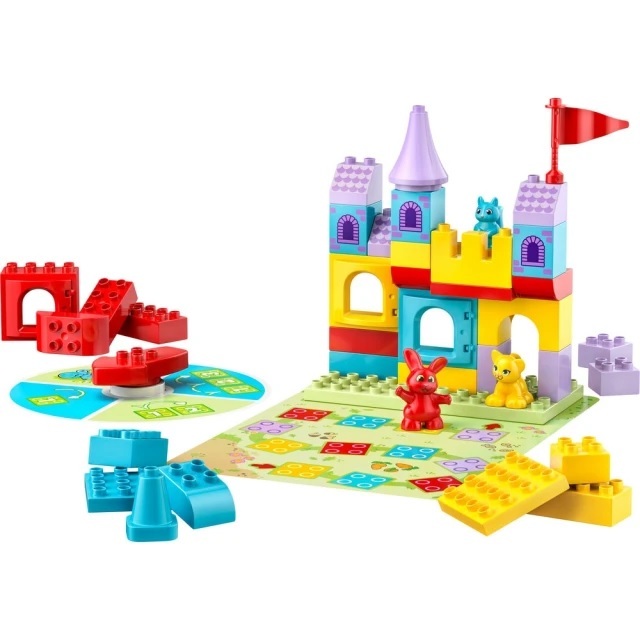 【玩具研究中心】LEGO 樂高 Duplo 哈西的城堡遊戲 10450