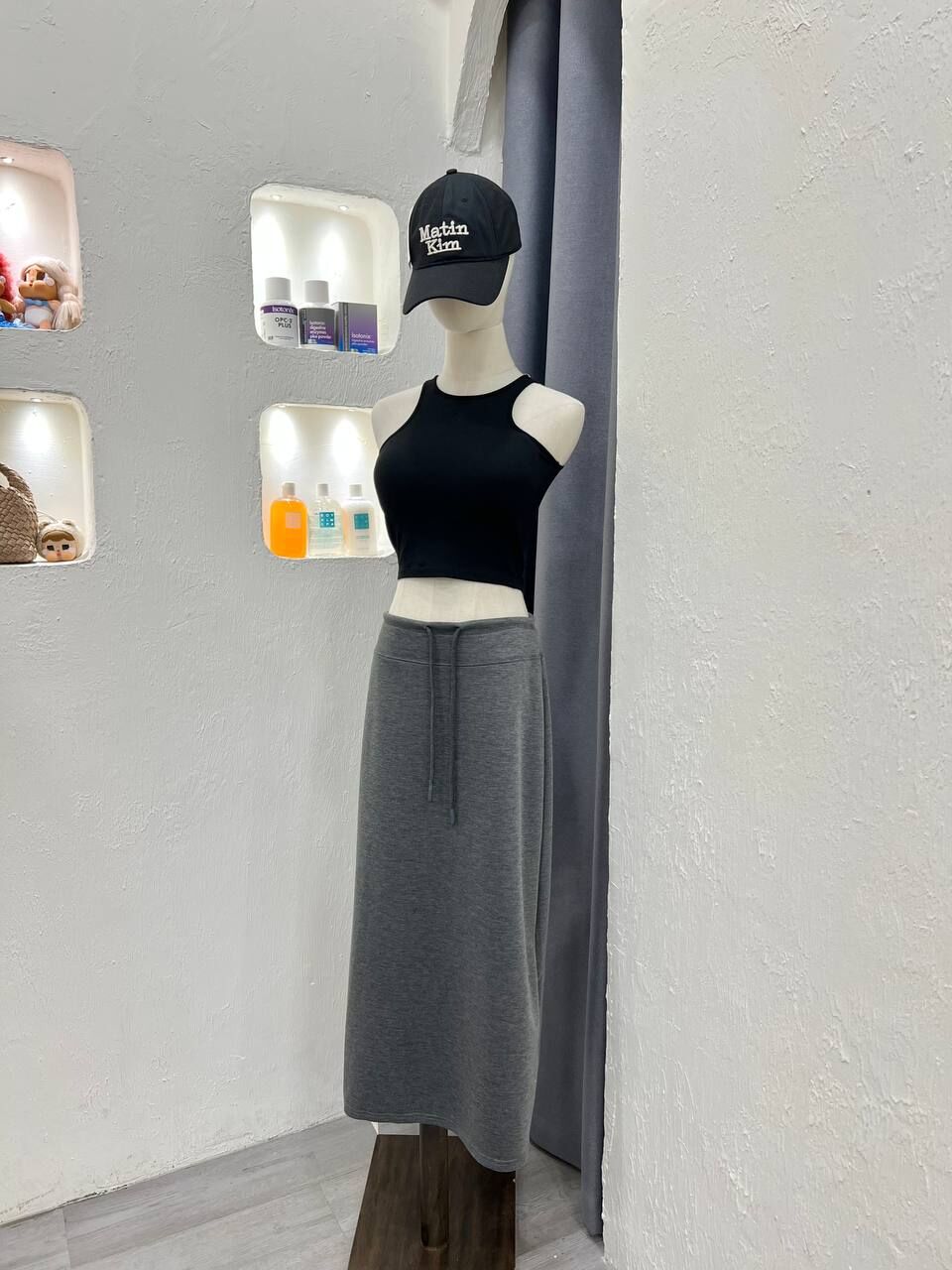 Casual Long Skirt