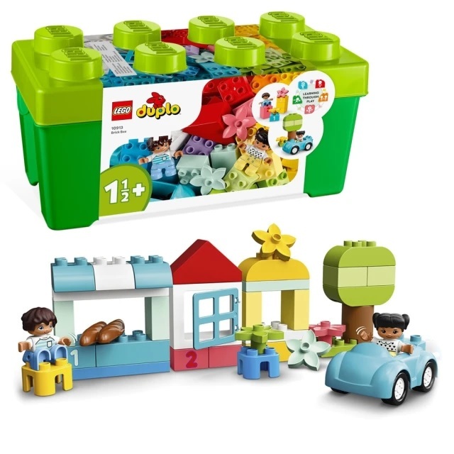 【玩具研究中心】LEGO 樂高 Duplo 顆粒盒 10913